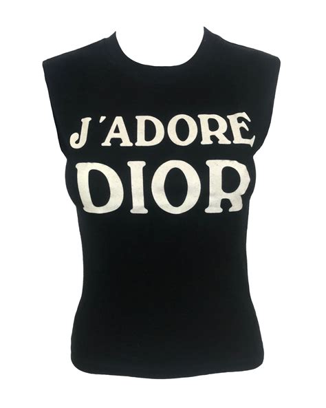 j adore dior top vintage|vintage christian Dior tops.